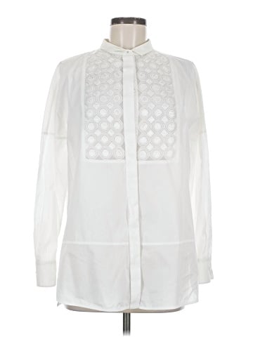 Per Se By Carlisle Long Sleeve Blouse (view 1)