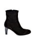C La Canadienne 100% Leather Black Brown Ankle Boots Size 6 1/2 - photo 1