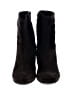 C La Canadienne 100% Leather Black Brown Ankle Boots Size 6 1/2 - photo 2