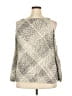 Juicy Couture 100% Polyester Silver Long Sleeve Blouse Size XXL - photo 2