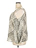 Juicy Couture 100% Polyester Silver Long Sleeve Blouse Size XXL - photo 5