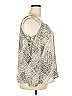 Juicy Couture 100% Polyester Silver Long Sleeve Blouse Size XXL - photo 4