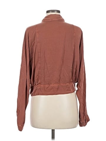 Pilcro Long Sleeve Blouse (view 2)