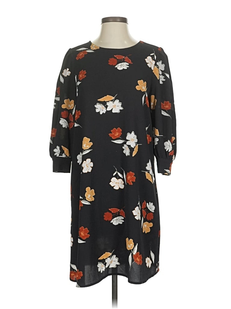 Pre-owned Charming Charlie Casual Dress In Black