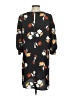 Charming Charlie Print Black Casual Dress Size S - photo 2