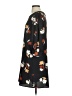 Charming Charlie Print Black Casual Dress Size S - photo 5