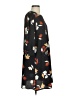 Charming Charlie Print Black Casual Dress Size S - photo 4