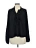 Sofia Jeans by Sofia Vergara 100% Polyester Black Long Sleeve Blouse Size 4 - 6 - photo 1