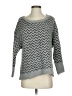 Joie Chevron-herringbone Gray Pullover Sweater Size S - photo 1