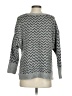 Joie Chevron-herringbone Gray Pullover Sweater Size S - photo 2