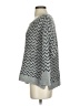 Joie Chevron-herringbone Gray Pullover Sweater Size S - photo 5