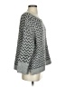 Joie Chevron-herringbone Gray Pullover Sweater Size S - photo 4