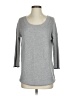 Soft Joie Gray 3/4 Sleeve T-Shirt Size S - photo 1