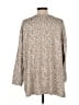 American Eagle Outfitters Animal Print Tan Pullover Sweater Size L - photo 2
