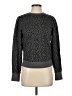 Rails Animal Print Gray Pullover Sweater Size XS - photo 1