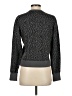 Rails Animal Print Gray Pullover Sweater Size XS - photo 2