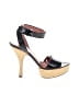 Alaïa Color Block Black Heels Size EU 37 - photo 1