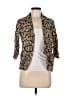 I Love H81 100% Rayon Tan Kimono Size M - photo 1