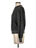 Rails Animal Print Gray Pullover Sweater Size XS - photo 5