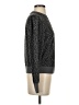 Rails Animal Print Gray Pullover Sweater Size XS - photo 4