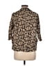 I Love H81 100% Rayon Tan Kimono Size M - photo 2