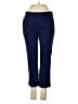 Garnet Hill 100% Cotton Tweed Blue Casual Pants Size 0 - photo 1