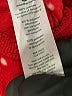 Carter's 100% Polyester Red Long Sleeve Onesie 0-3 MO / 3 MO - photo 4