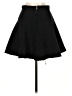 Assorted Brands Solid Black Formal Skirt Size S - photo 2