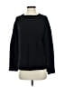 Zesica Solid Black Pullover Sweater Size S - photo 1