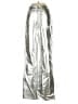 WeWoreWhat Metallic Silver Jeans Size 24 waist - photo 1