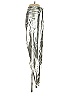 WeWoreWhat Metallic Silver Jeans Size 24 waist - photo 4