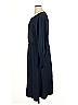 Jay Godfrey 100% Polyester Solid Blue Casual Dress Size 14 - photo 5