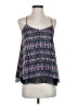 Dex 100% Polyester Gray Sleeveless Blouse Size S - photo 1
