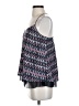 Dex 100% Polyester Gray Sleeveless Blouse Size S - photo 5
