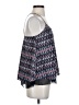 Dex 100% Polyester Gray Sleeveless Blouse Size S - photo 4