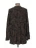 BonWorth Paisley Black Long Sleeve Blouse Size L - photo 2