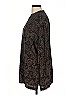 BonWorth Paisley Black Long Sleeve Blouse Size L - photo 5
