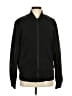 Zara Solid Black Track Jacket Size M - photo 1
