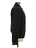 Zara Solid Black Track Jacket Size M - photo 4