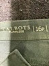 Flawless Solid Green Casual Pants Size 16 (petite) - photo 4