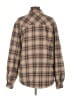 Pawaka 100% Cotton Plaid Brown Jacket Size M - photo 2