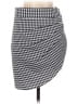 Zara Houndstooth Black Casual Skirt Size M - photo 1