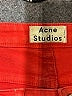 Acne Studios Color Block Orange Jeans Size 28 waist - photo 14