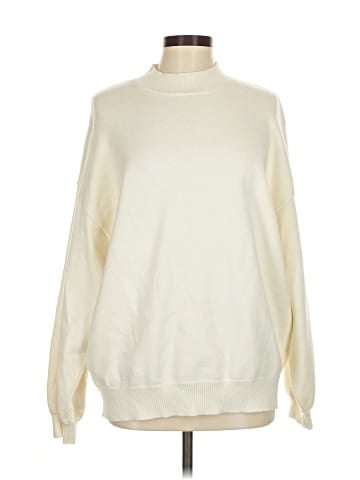 Know One Cares Turtleneck Sweater (view 1)