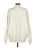 Know One Cares Solid Ivory Turtleneck Sweater Size M - photo 2