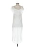 Maven West White Casual Dress Size S - photo 2