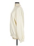 Know One Cares Solid Ivory Turtleneck Sweater Size M - photo 5