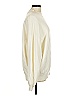 Know One Cares Solid Ivory Turtleneck Sweater Size M - photo 4