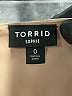 Torrid 100% Polyester Tan Sleeveless Blouse Size Lg Plus (0) - photo 7
