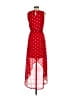 Bobeau 100% Polyester Hearts Red Cocktail Dress Size XS - photo 2